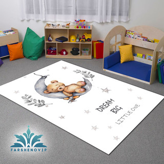 مخمل فرش کالکشن عروسکی کدS109