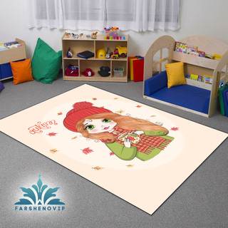 مخمل فرش کالکشن عروسکی کدS111