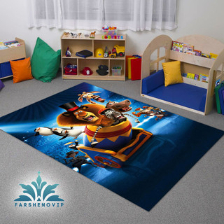 مخمل فرش کالکشن عروسکی کدS233