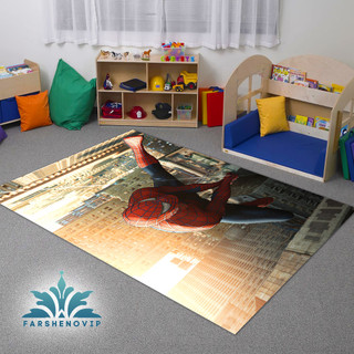 مخمل فرش کالکشن عروسکی کدS235