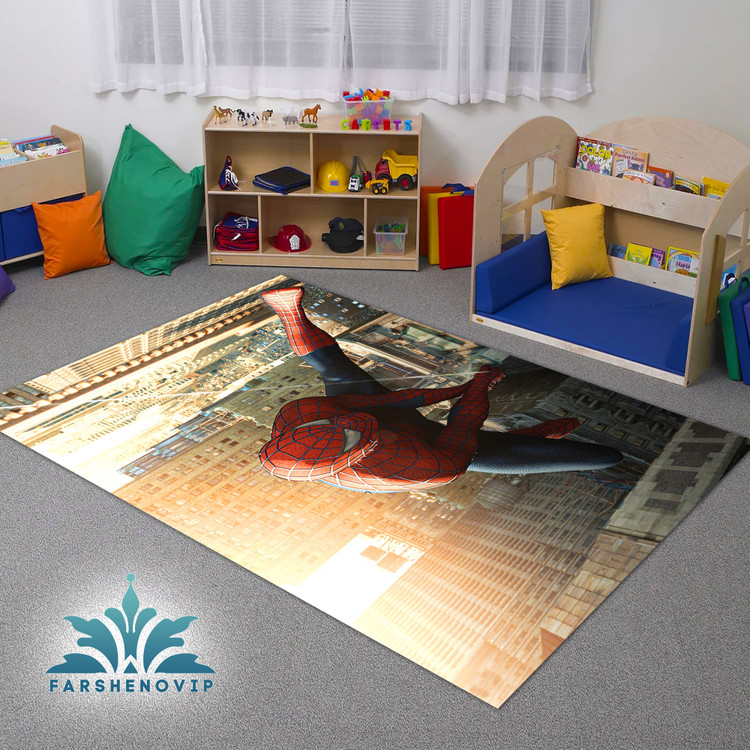 مخمل فرش کالکشن عروسکی کدS235