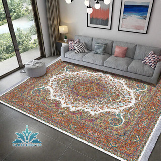مخمل فرش کالکشن ابریشم کدB101
