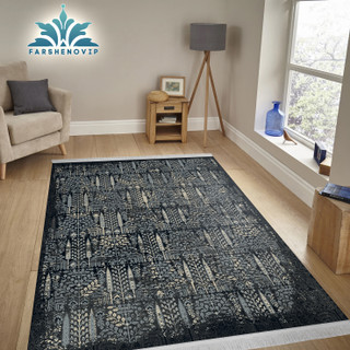 مخمل فرش کالکشن مدرن کدM109 طرح پترن