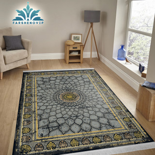 مخمل فرش کالکشن مدرن کدM121