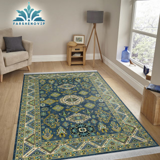 مخمل فرش کالکشن مدرن کدM122