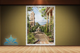 تابلو فرش منظره کلاسیک