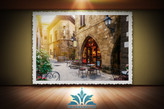 تابلو فرش کلاسیک