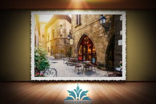 تابلو فرش کلاسیک