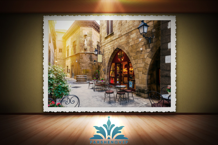 تابلو فرش کلاسیک