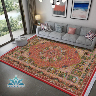 مخمل فرش کالکشن ابریشم کدB102*