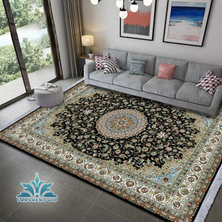 مخمل فرش کالکشن ابریشم کدB103