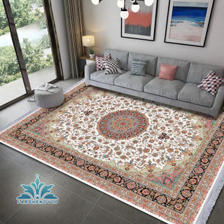 مخمل فرش کالکشن ابریشم کدB103
