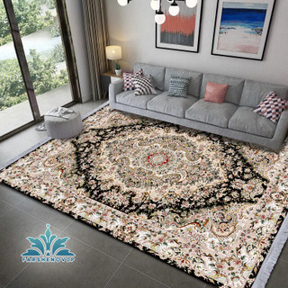 مخمل فرش کالکشن ابریشم کدB104