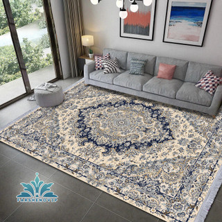 مخمل فرش کالکشن ابریشم کدB104+
