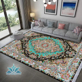 مخمل فرش کالکشن ابریشم کدB104+