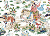 مخمل فرش شکارگاه قصر ایرانیان