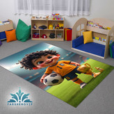 مخمل فرش کالکشن عروسکی کد S245 پسرانه