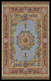 مخمل فرش کالکشن ابریشم کدB105
