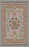 مخمل فرش کالکشن ابریشم کدB105