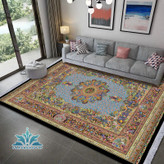 مخمل فرش کالکشن ابریشم کدB105