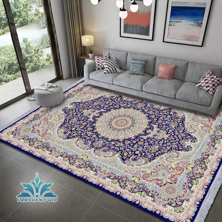 مخمل فرش کالکشن ابریشم کدB106