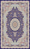 مخمل فرش کالکشن ابریشم کدB106